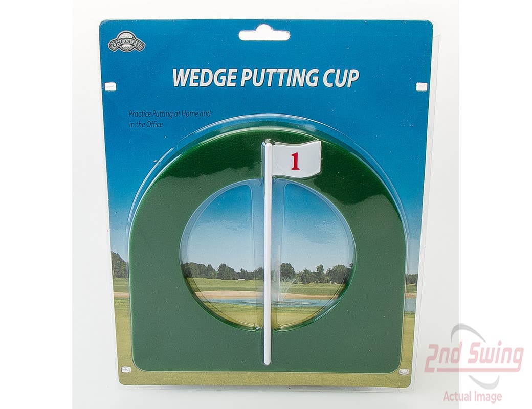 OnCourse Wedge Putting Cup Accessories